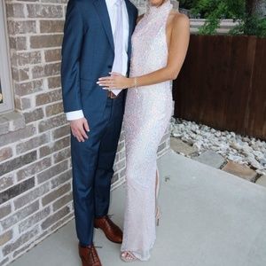 Boohoo Sequin Maxi Dress